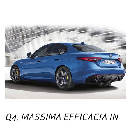 Alfa Romeo Giulia Veloce tua a 210 euro al mese (3)