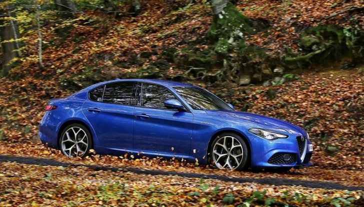 Alfa Romeo Giulia Veloce tua a 210 euro al mese (2)