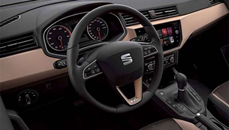 Alfa Romeo Giulia Veloce interno