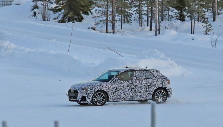 a1 audi immagini spia