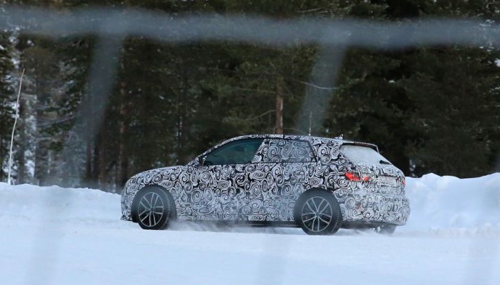 a1 audi 2018 spy