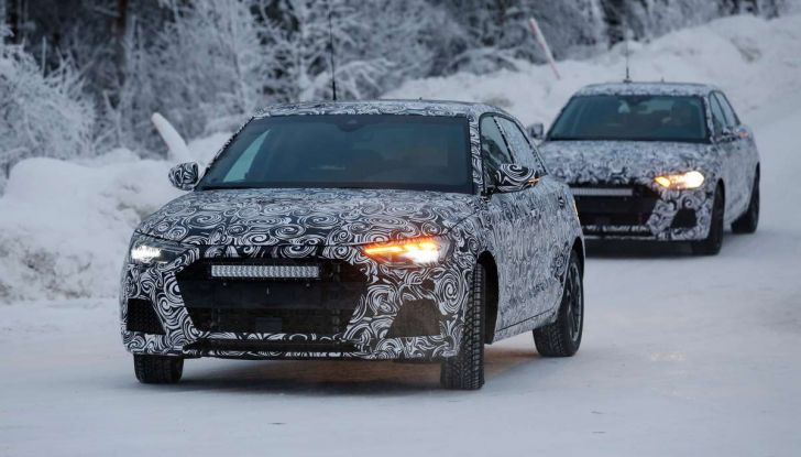 Nuova Audi A1 2018: più grande e potente di prima - Foto 3 di 23