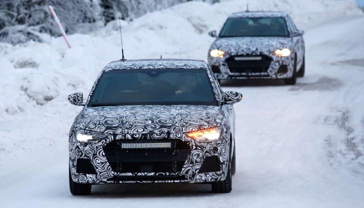 Nuova Audi A1 2018: più grande e potente di prima - Foto 6 di 23