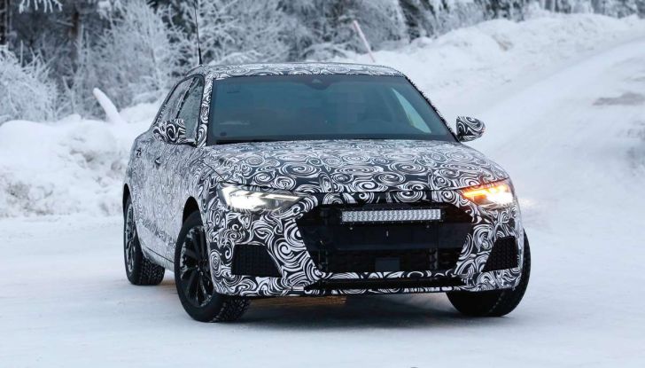 Nuova Audi A1 2018: più grande e potente di prima - Foto 21 di 23