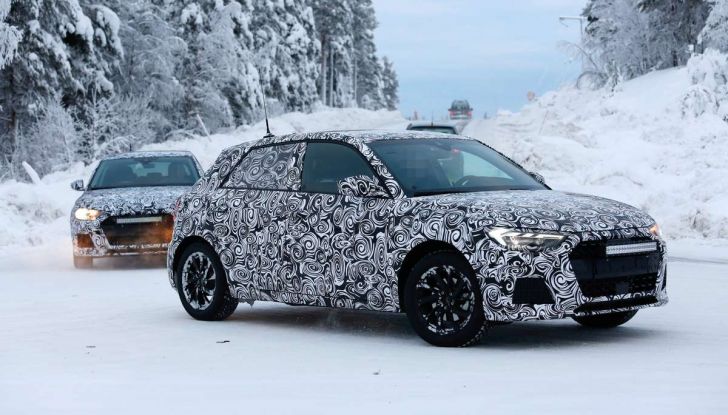 Nuova Audi A1 2018: più grande e potente di prima - Foto 1 di 23