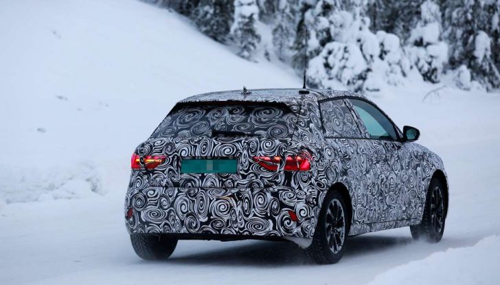 Nuova Audi A1 2018: più grande e potente di prima - Foto 18 di 23