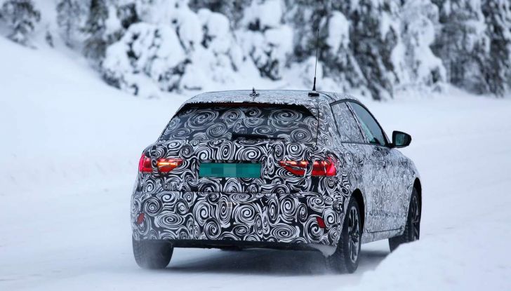 Nuova Audi A1 2018: più grande e potente di prima - Foto 22 di 23