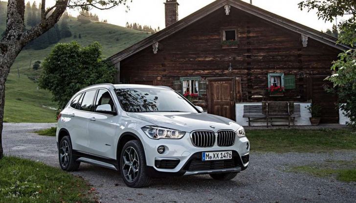 BMW X1 ufficiali 2016