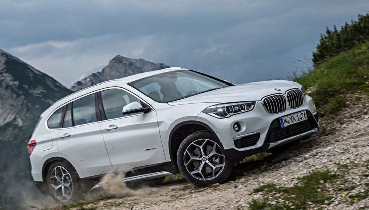 BMW X1 ufficiali 2016 (11)