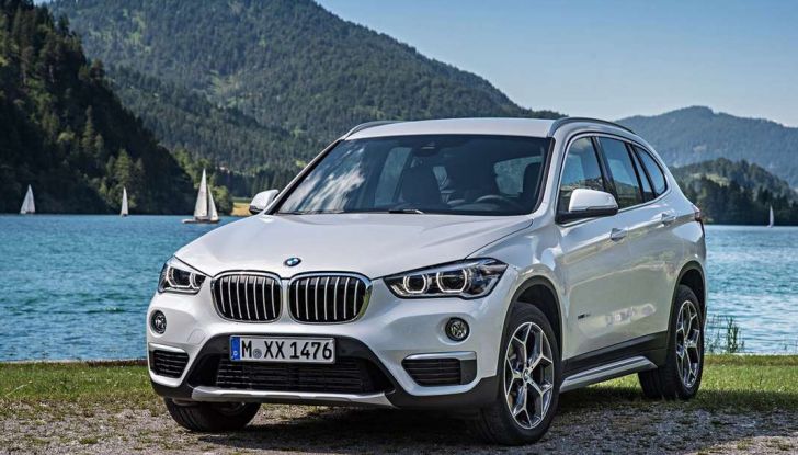BMW X1 ufficiali 2016 (17)