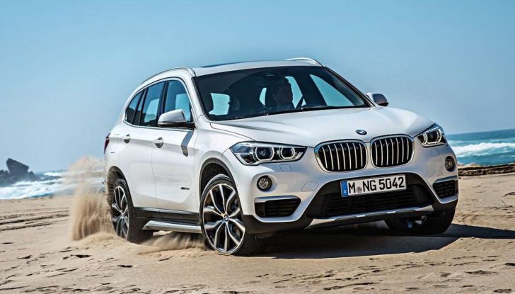 X1 BMW 2016