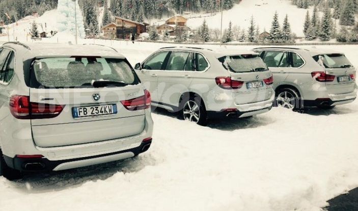 bmw x5 xdrive 40e provata su strada e sulla neve 1