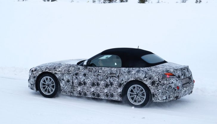 BMW Z5 spy