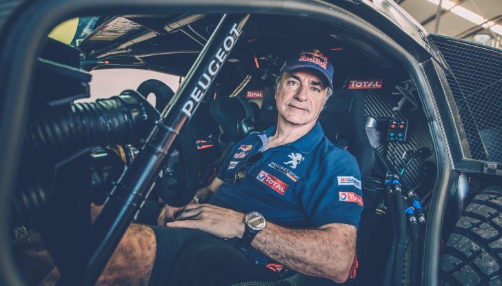 Carlos Sainz si ritira dalla Dakar 2017 - Foto 2 di 3