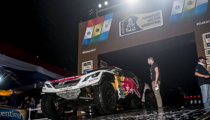 Le Peugeot 3008DKR entrano in gara! - Foto 4 di 5
