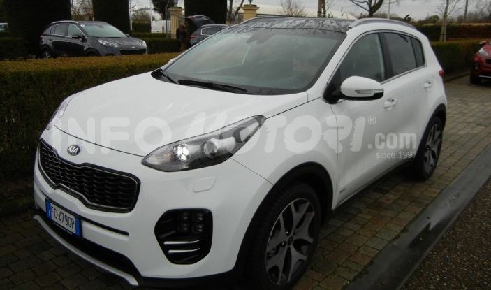 Kia sportage auto 2016 prova su strada