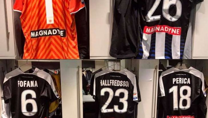 Dacia the Swap,​ giocatori dell'Udinese Calcio