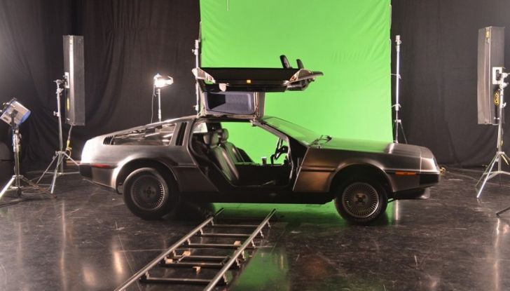 DeLorean Museo Nicolis J-Ax