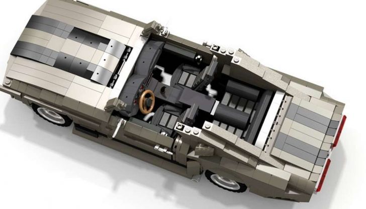 Eleanor Shelby Mustang GT500 LEGO