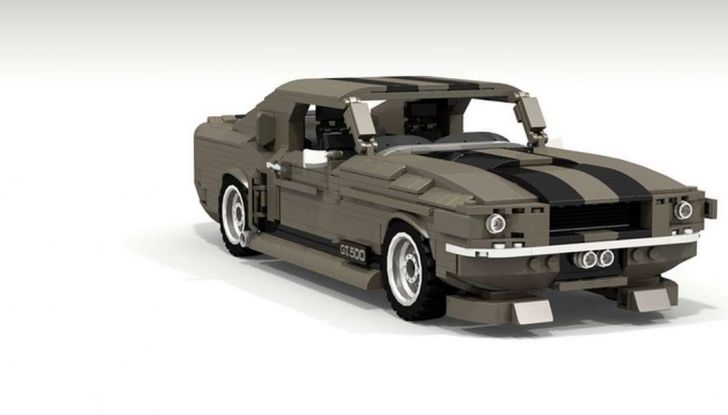 Eleanor Shelby Mustang LEGO
