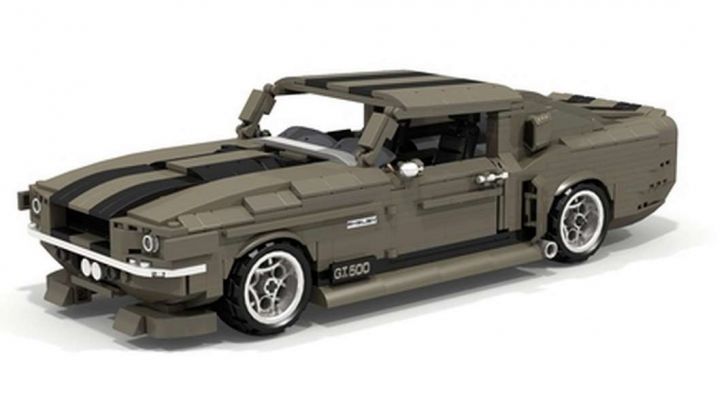 GT500 LEGO