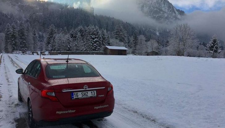 Fiat Tipo porta a termine il giro del mondo in 133 giorni (14)