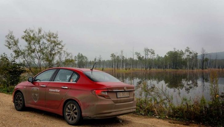 Fiat Tipo porta a termine il giro del mondo in 133 giorni (4)