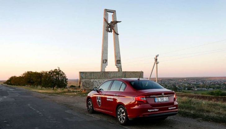 Fiat Tipo porta a termine il giro del mondo in 133 giorni (5)