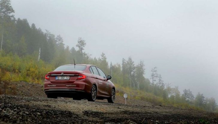 Fiat Tipo porta a termine il giro del mondo in 133 giorni (8)