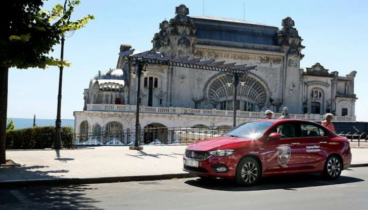 Fiat Tipo porta a termine il giro del mondo in 133 giorni (9)