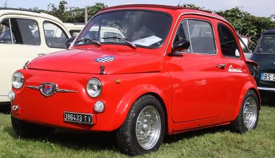 Amarcord: Fiat 500 Giannini, nata per correre