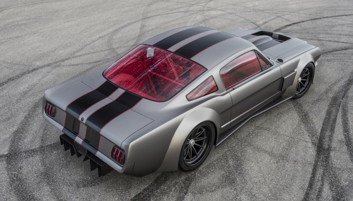 Ford Mustang Vicious del 1965, belva da 1.000 cavalli