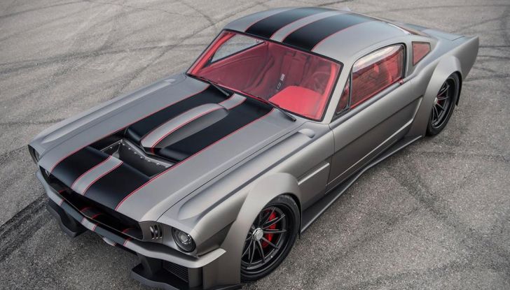 Ford Mustang Vicious del 1965, belva da 1.000 cavalli