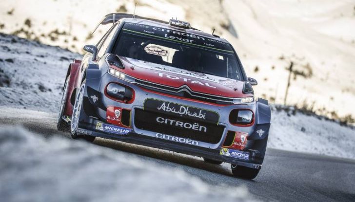 WRC 2017 Citroen C3 Lefebvre