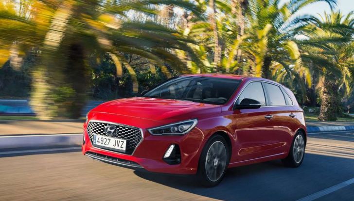Hyundai i30 2017 ufficiali