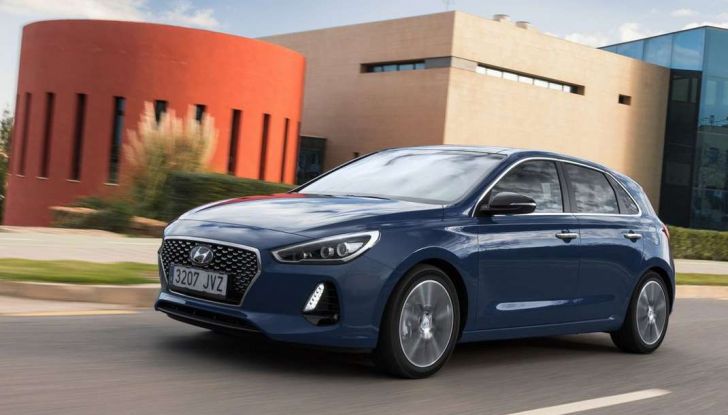 Hyundai i30 2017 ufficiali
