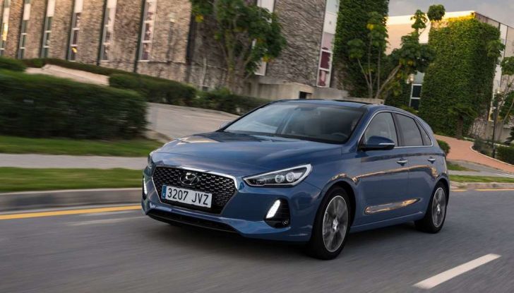 Hyundai i30 2017 ufficiali