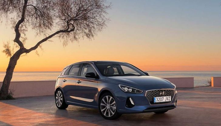 Hyundai i30 2017 ufficiali