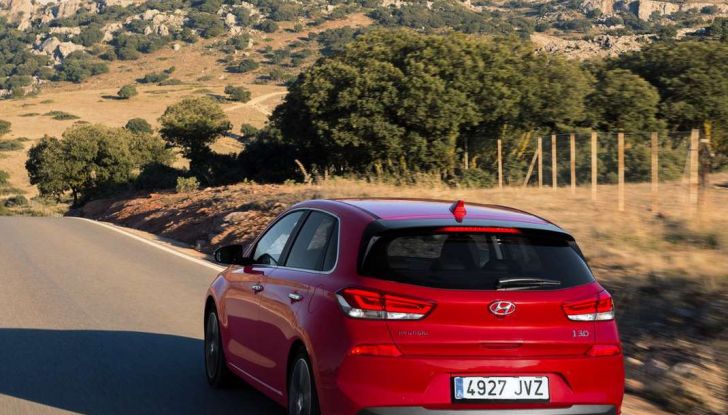 Hyundai i30 2017 ufficiali