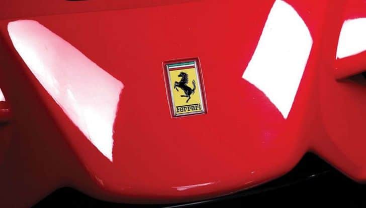 la ferrari enzo di tommy hilfiger logo Ferrari