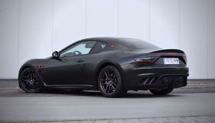 La Maserati GranTurismo MC Stradale di Lionel Messi è in vendita - Foto 8 di 15