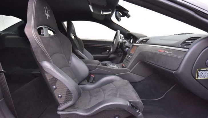 La Maserati GranTurismo MC Stradale di Lionel Messi è in vendita - Foto 13 di 15