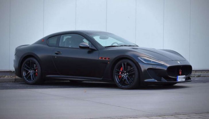 La Maserati GranTurismo MC Stradale di Lionel Messi è in vendita - Foto 10 di 15