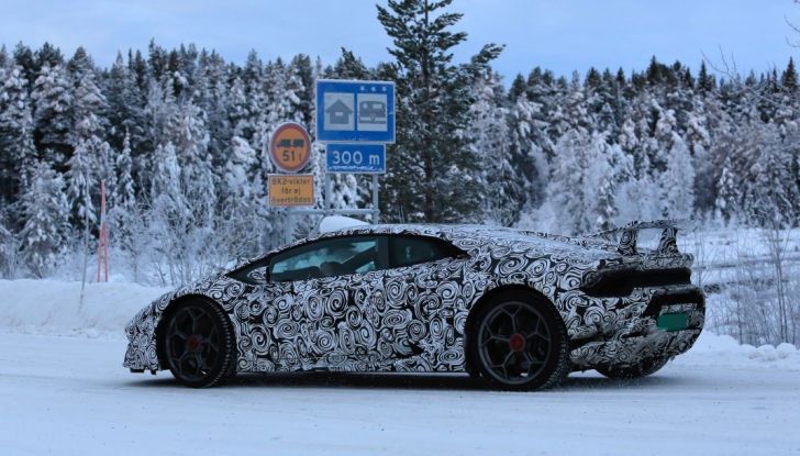 Lamborghini Huracan Superleggera Spyder 2018 - Foto 5 di 10