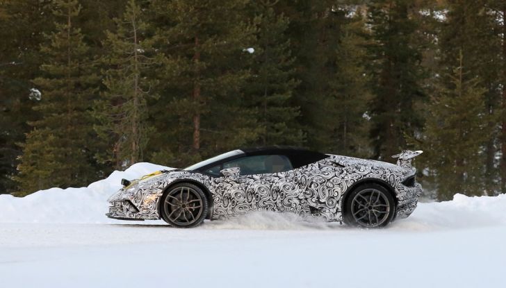 Lamborghini Huracan Superleggera Spyder 2018 - Foto 1 di 10