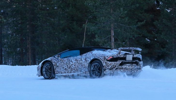 Lamborghini Huracan Superleggera Spyder 2018 - Foto 8 di 10
