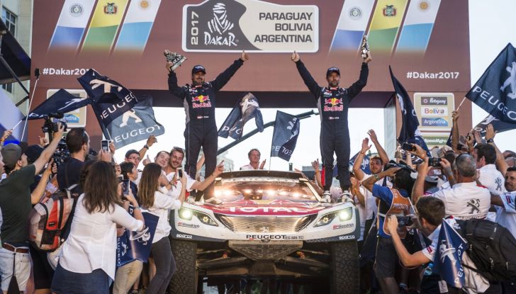 Peugeot vince ancora la Dakar! Podio 100% 3008DKR - Foto 3 di 5