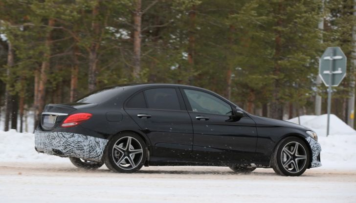 Mercedes AMG C43 4MATIC: facelift per il 2018 - Foto 6 di 16