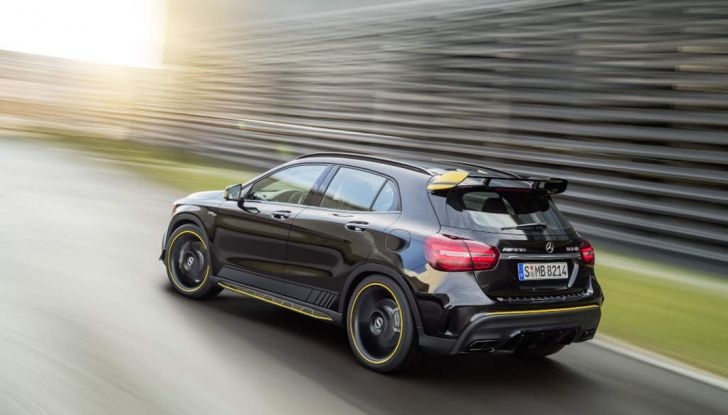 Mercedes GLA: motorizzazioni, allestimenti e dispositivi di sicurezza - Foto 3 di 30