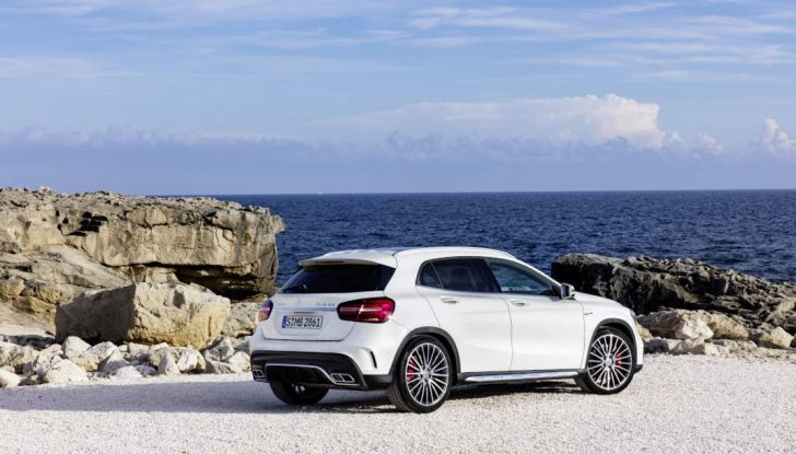 Mercedes GLA: motorizzazioni, allestimenti e dispositivi di sicurezza - Foto 13 di 30